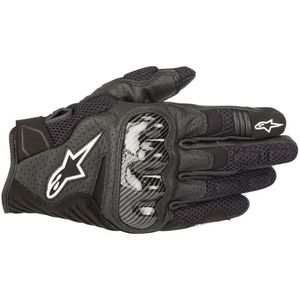 ALPINESTARS SMX-1 Air V2 Gloves, Motorhandschoenen Zomer, Zwart