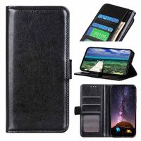 Xiaomi 11T/11T Pro Wallet Case met Standaardfunctie - Zwart