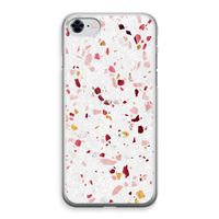Terrazzo N°9: iPhone 8 Transparant Hoesje
