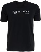 CONTEC t-shirt "re.cycle" ct t-shirts re.cycle black gr. m
