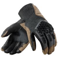 REV'IT! Offtrack 2 gloves, Motorhandschoenen Zomer, Zwart Bruin