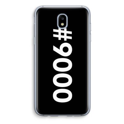 #9000: Samsung Galaxy J5 (2017) Transparant Hoesje