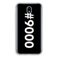 #9000: Samsung Galaxy J5 (2017) Transparant Hoesje #9000: Samsung Galaxy J5 (2017) Transparant Hoesje
