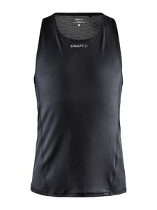 Craft 1908755 Adv Essence Singlet Men - Black - L