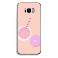 Donut: Samsung Galaxy S8 Plus Transparant Hoesje Donut: Samsung Galaxy S8 Plus Transparant Hoesje