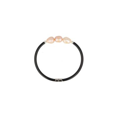 Edelsteen Armband Parel met Magneetsluiting