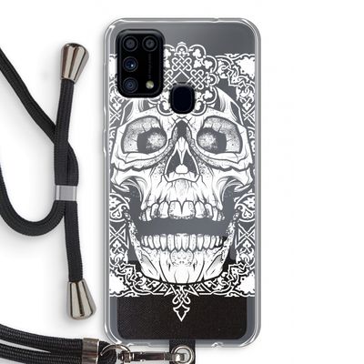 Seek & Destroy: Samsung Galaxy M31 Transparant Hoesje met koord