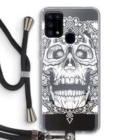 Seek & Destroy: Samsung Galaxy M31 Transparant Hoesje met koord
