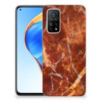 Xiaomi Mi 10T | 10T Pro | TPU | Siliconen hoesje | Marmer Bruin