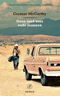 Geen land voor oude mannen (Paperback)