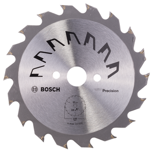 Bosch Accessoires Cirkelzaagblad Precision 150X2X20/16,T18 - 2609256852
