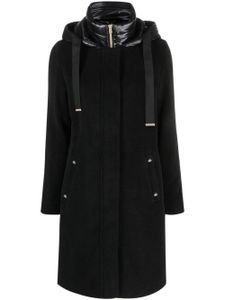 Herno manteau à capuche - Noir