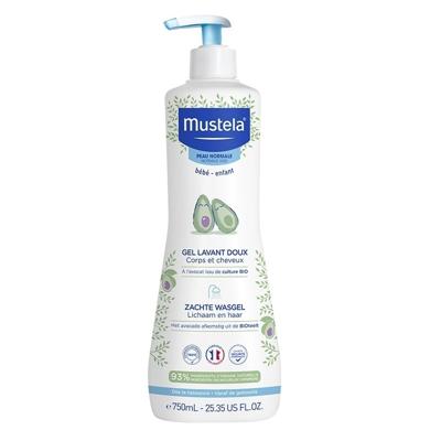 Mustela Bébé Milde Was Gel 750ml