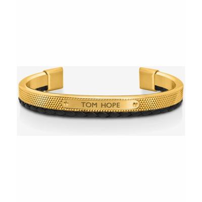 Tom Hope TM0282 Roestvrij staal Heren armband