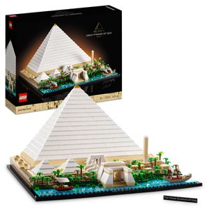 LEGO Architecture Grote Piramide van Gizeh 21058