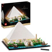 LEGO Architecture Grote Piramide van Gizeh 21058 - thumbnail