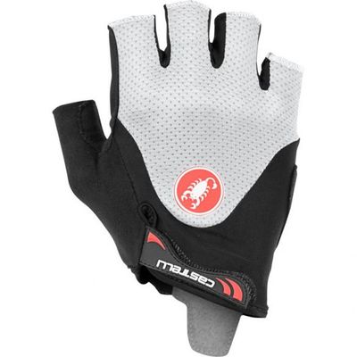 Castelli Arenberg gel 2 handschoen zwart/wit heren XXL