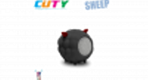 iDance CA10 Cuty Sheep Speaker Black