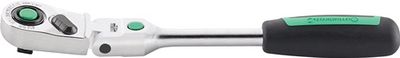 Stahlwille Ratel met gewricht | 1/4 inch aantal tanden 80 | lengte 170 mm | 2-componentengreep | 1 stuk - 11261010 11261010