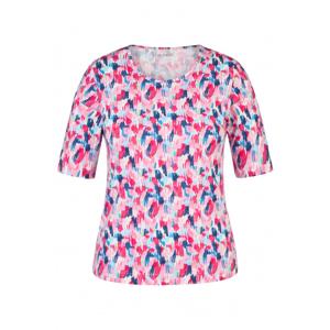 Rabe - Roze | Dames | Top | Roze | 42 | regular | Kamst mode