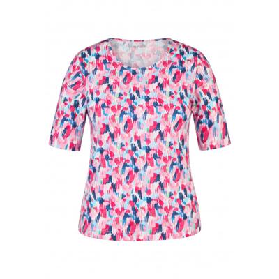 Rabe - Roze | Dames | Top | Roze | 48 | regular | Kamst mode