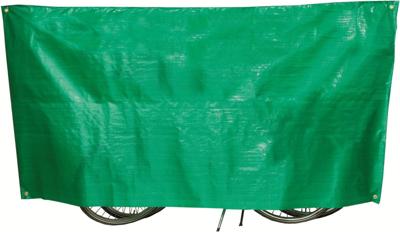 Vk fietsbeschermhoes (23) super duo groen