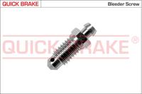 Quick Brake Ontluchtingsschroef/-klep, remklauw 0100 - thumbnail
