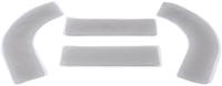 CONTEC stuurlint kussentjes "comfort.pad" ct bar tape padding comfort.pad transparent
