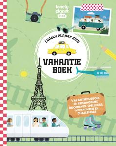 Lonely Planet Kids Vakantieboek (Paperback)