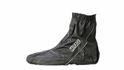 Mirage regenschoenen rainfall luxury xl zwart