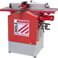 Holzmann Maschinen HOB260ECO_230V Vlak- en vandikteschaafbank 1500/2100 W 250 mm