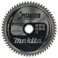 Makita Afkortzaagblad voor WPC | Efficut | Ø 216mm Asgat 30mm 60T - E-12192