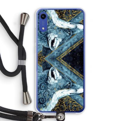 Golden Fox: Honor Play 8A Transparant Hoesje met koord