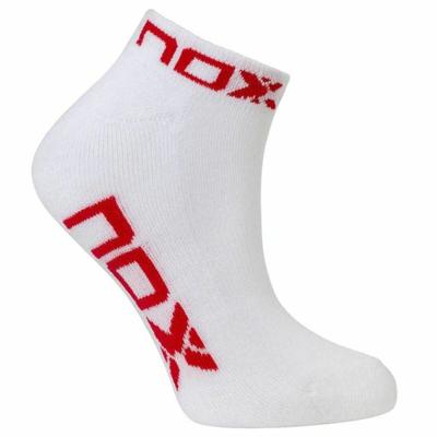 Sportsokken Nox Logo Wit 35-39