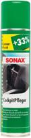 SONAX kunststof onderhoudsmiddel "cockpitpfleger" cockpit care 400 ml lemon-fresh