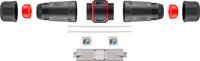 Goobay 44417 kabel-connector IDC Zwart, Rood - thumbnail