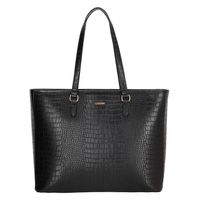 Charm London Handtas/Schoudertas 15.6&apos;&apos; Midwood Zwart