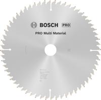 Bosch Accessoires Cirkelzaagblad Multi Material 254 x 30 x 3,2 mm, 60 1st - 2608640449