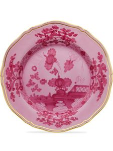 GINORI 1735 assiette Oriente Italiano en porcelaine - Rose