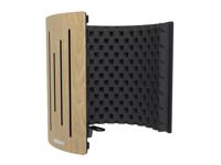 Vicoustic Flexi Screen Ultra MKII Natural Oak microfoon reflectiefilter - thumbnail