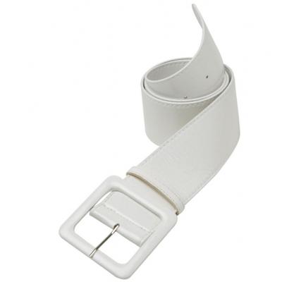 Verkleed riem - wit - 110 cm - volwassenen - feestriem - Carnavalsaccessoires