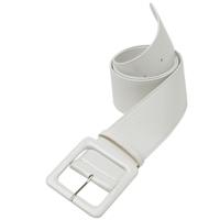 Verkleed riem - wit - 110 cm - volwassenen - feestriem - Carnavalsaccessoires