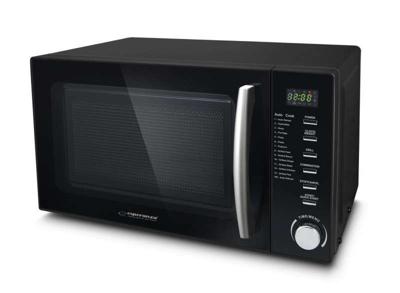 Esperanza COCINERO Zwart Combinatiemagnetron Aanrecht 20 l 1200 W