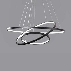 Yumanira | Moderne Plafondlamp Met 3 Ringen