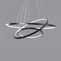 Yumanira | Moderne Plafondlamp Met 3 Ringen - thumbnail