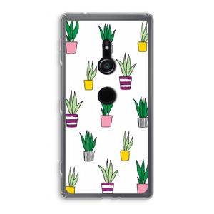 Sanseveria: Sony Xperia XZ2 Transparant Hoesje