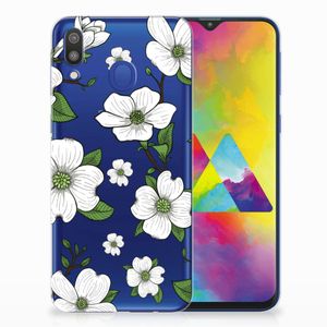 Samsung Galaxy M20 (Power) TPU Case Dogwood Flowers