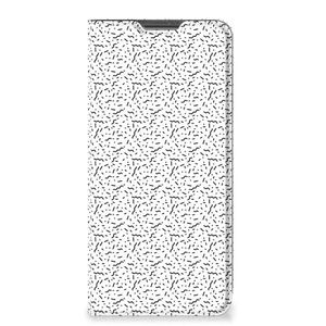 Xiaomi Redmi Note 11 Pro Hoesje met Magneet Stripes Dots