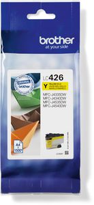Brother inktcartridge, 1.500 pagina&apos;s, OEM LC-426Y, geel