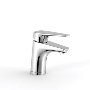 Wastafelkraan Tres Canigó Plus | Opbouw | Mengkraan | Standaard model | 1-hendel | Chroom